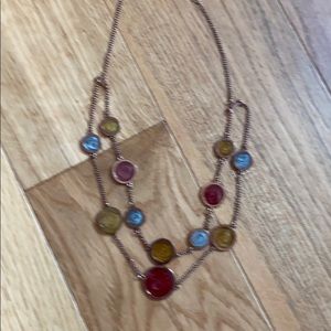 Beautiful multi strand necklace